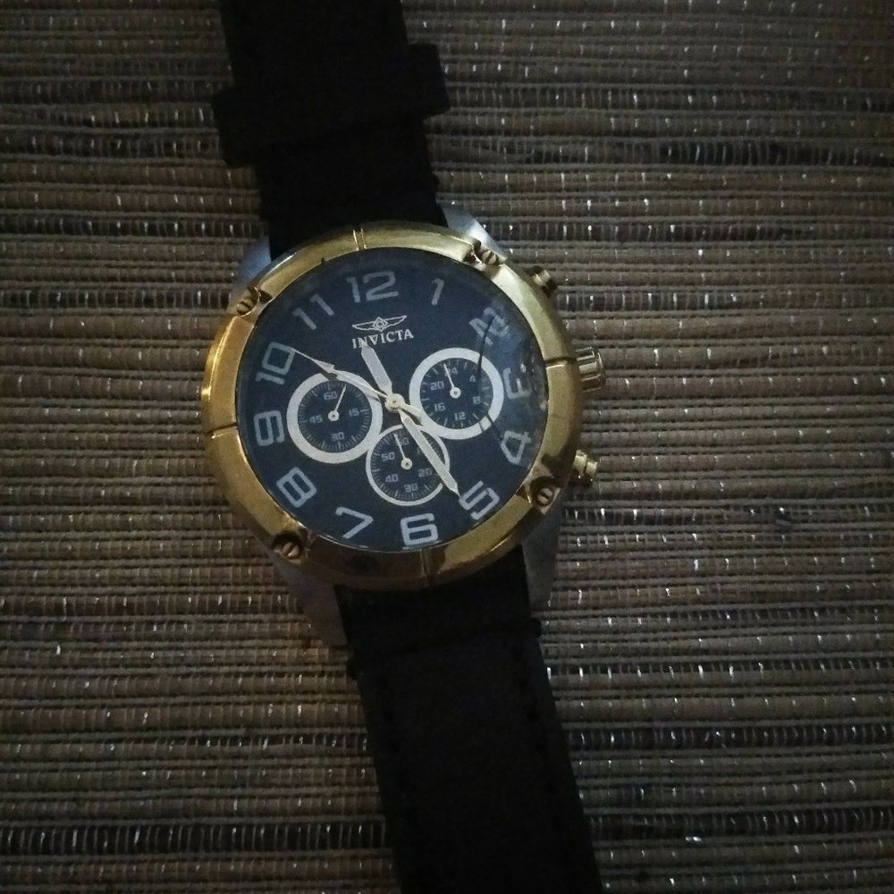 Invictas watch